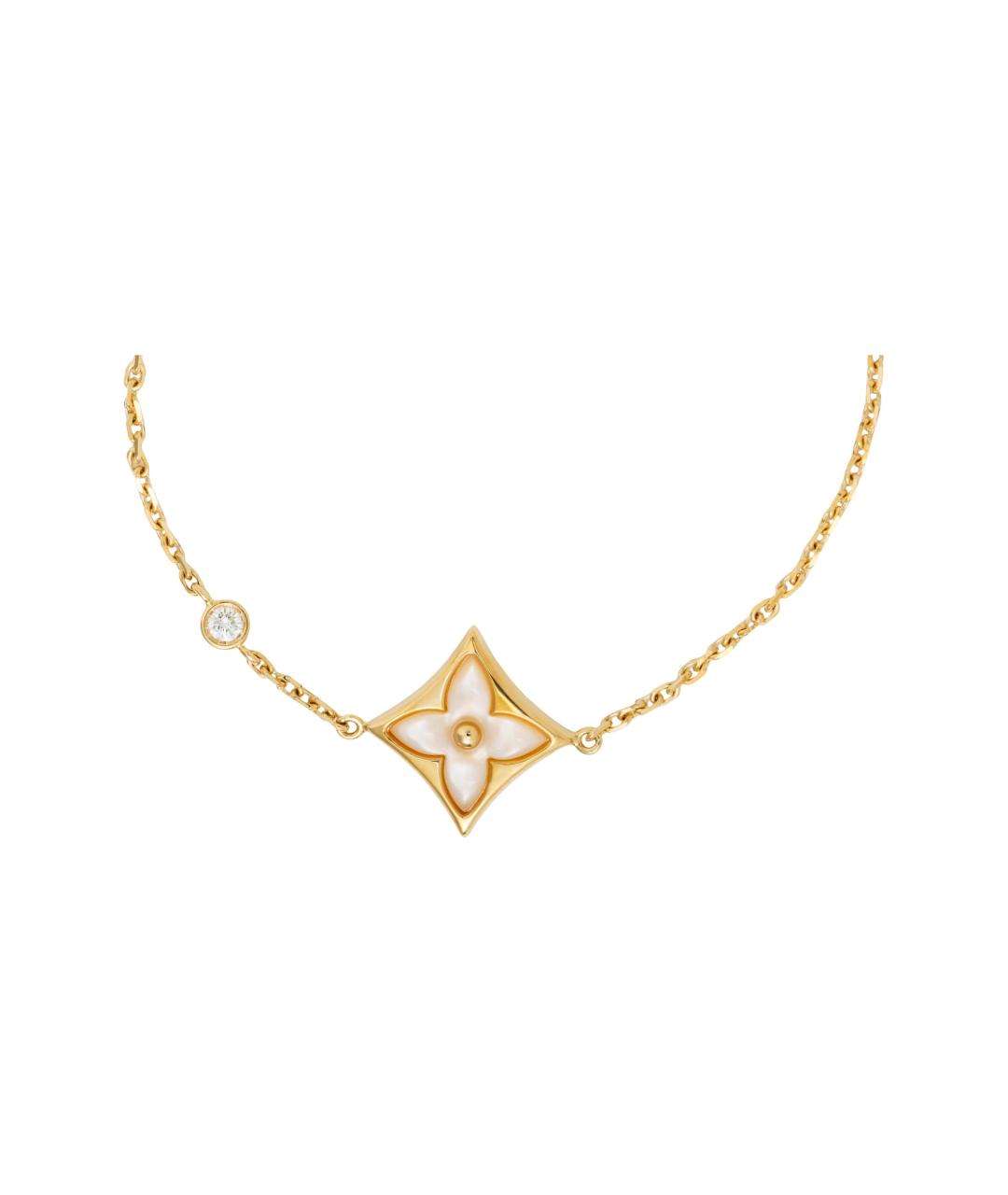 LOUIS VUITTON Золотой браслет, фото 3