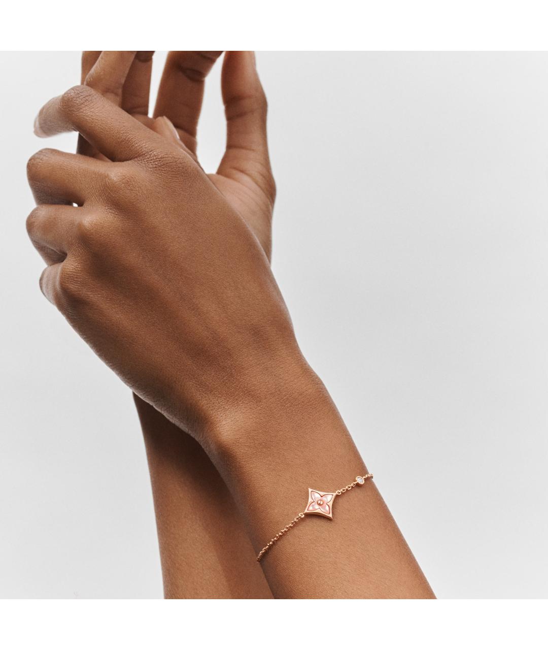 LOUIS VUITTON Золотой браслет, фото 5