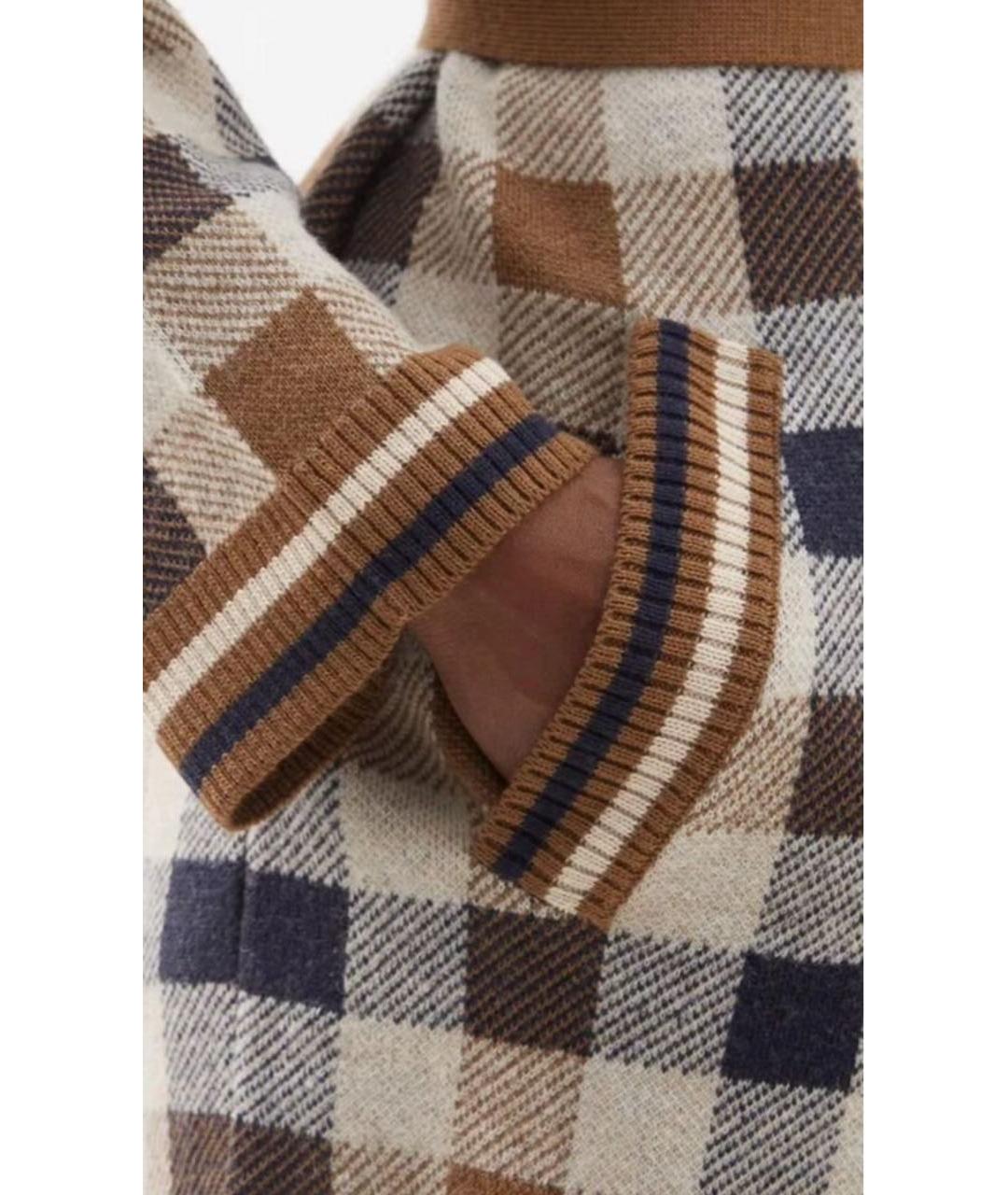 MAX MARA Мульти шерстяной кардиган, фото 7