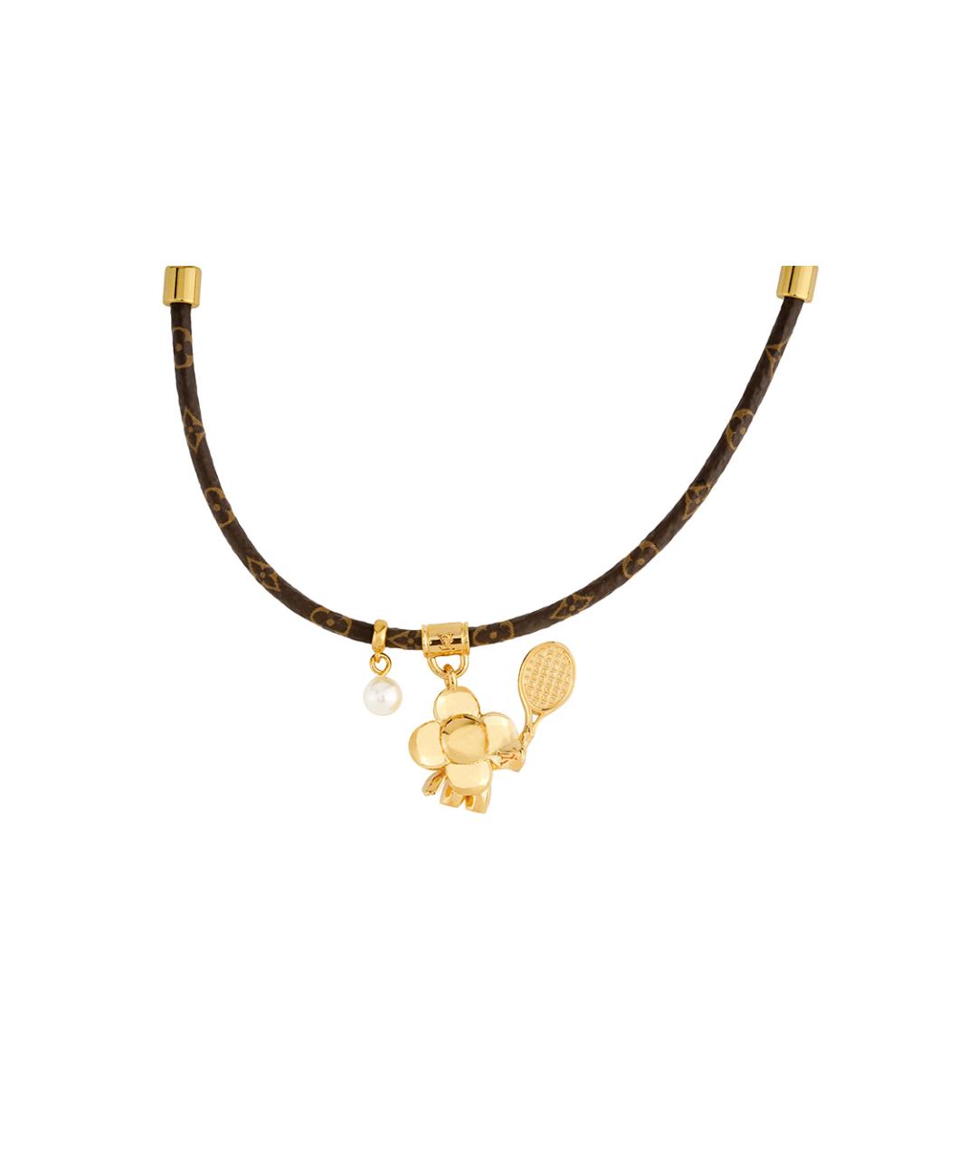 LOUIS VUITTON Золотой браслет, фото 3