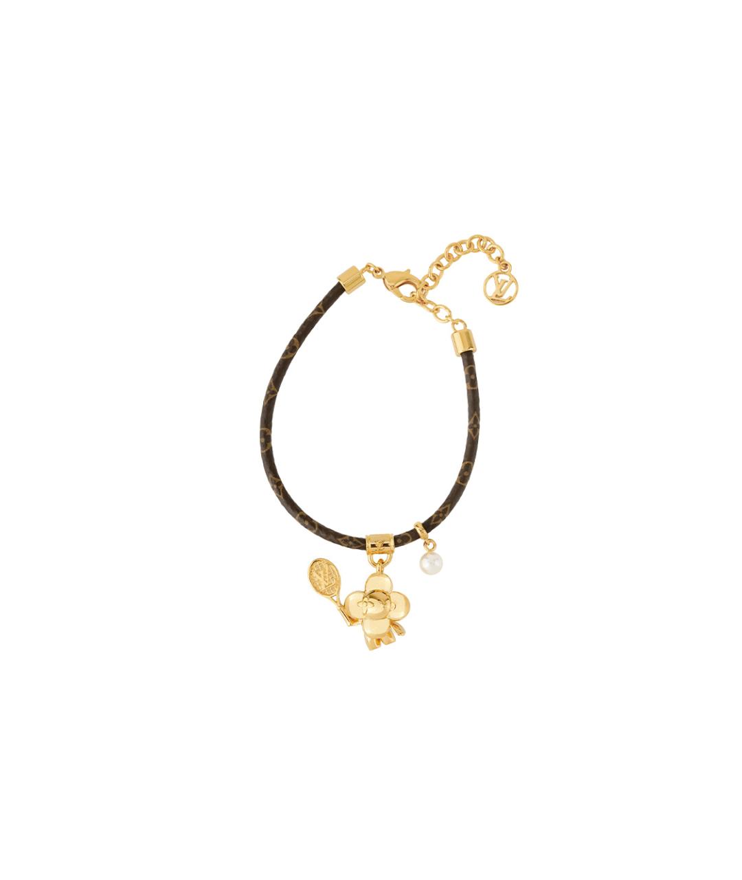 LOUIS VUITTON Золотой браслет, фото 1