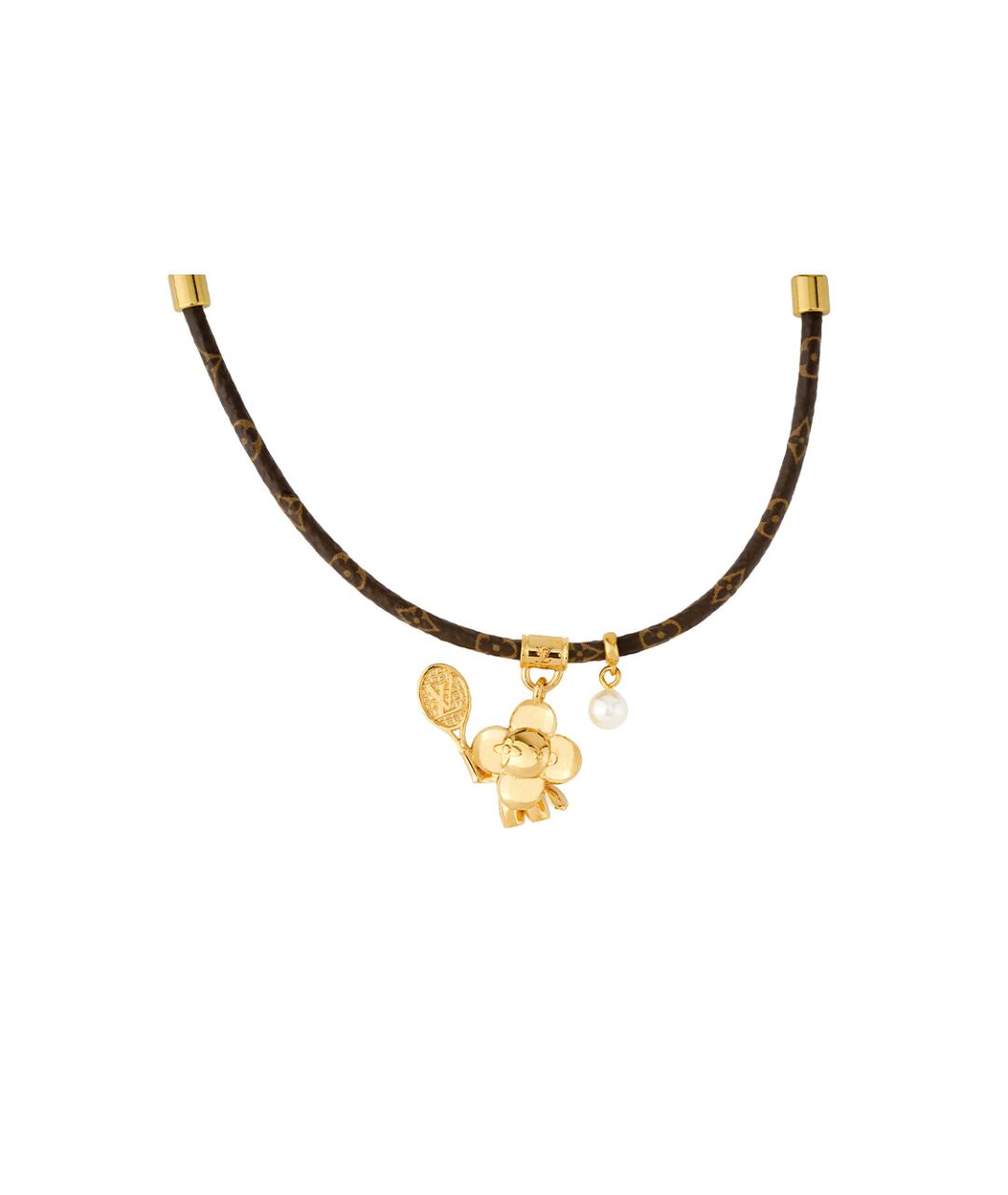 LOUIS VUITTON Золотой браслет, фото 2