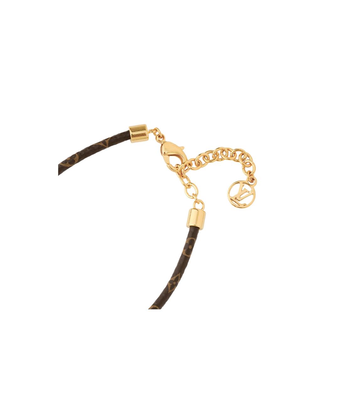LOUIS VUITTON Золотой браслет, фото 4