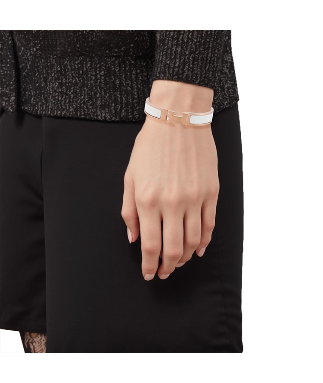 HERMES Браслет из розового золота, фото 4