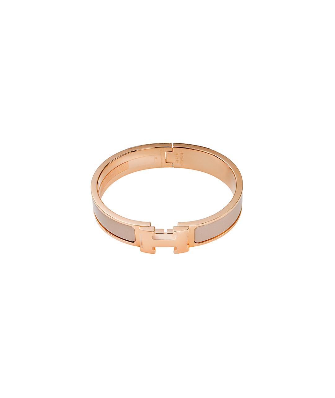 HERMES Браслет из розового золота, фото 1