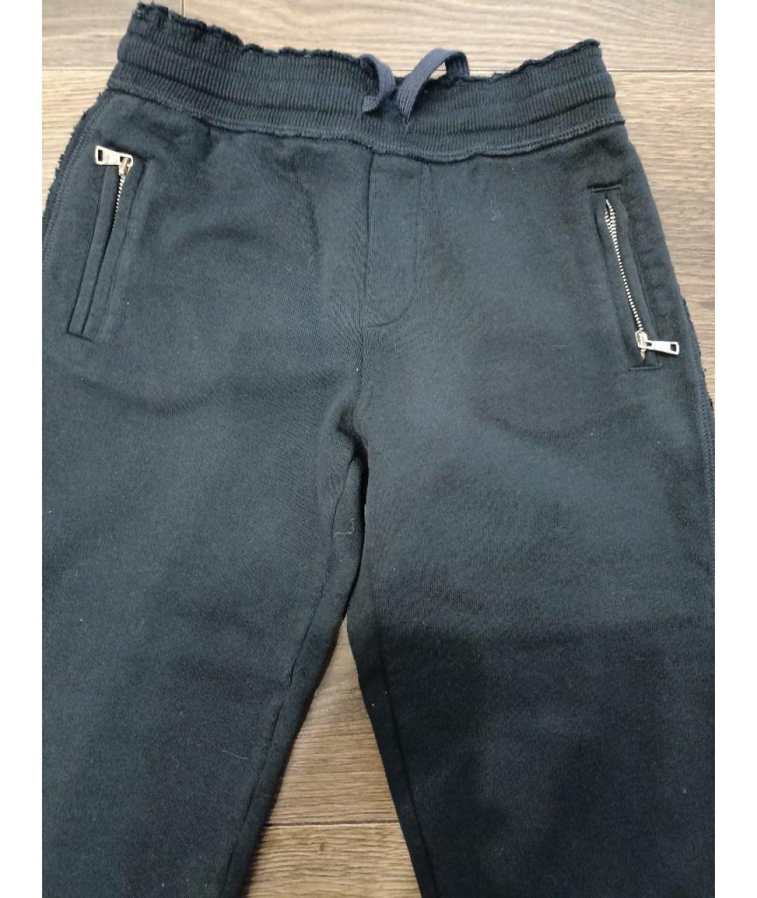 DOLCE&GABBANA Темно-синие брюки и шорты, фото 5