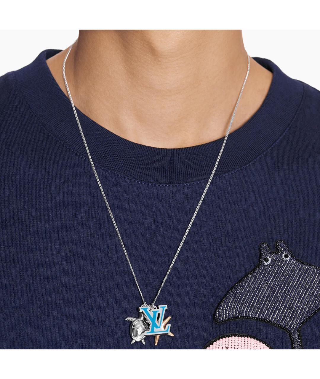 LOUIS VUITTON Цепочка/подвеска, фото 4