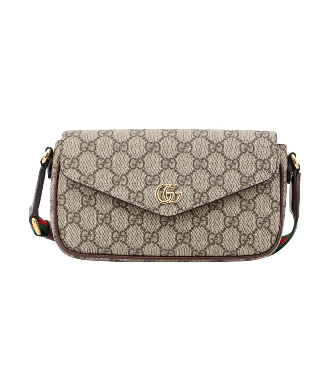 GUCCI Мульти тканевая сумка через плечо, фото 1