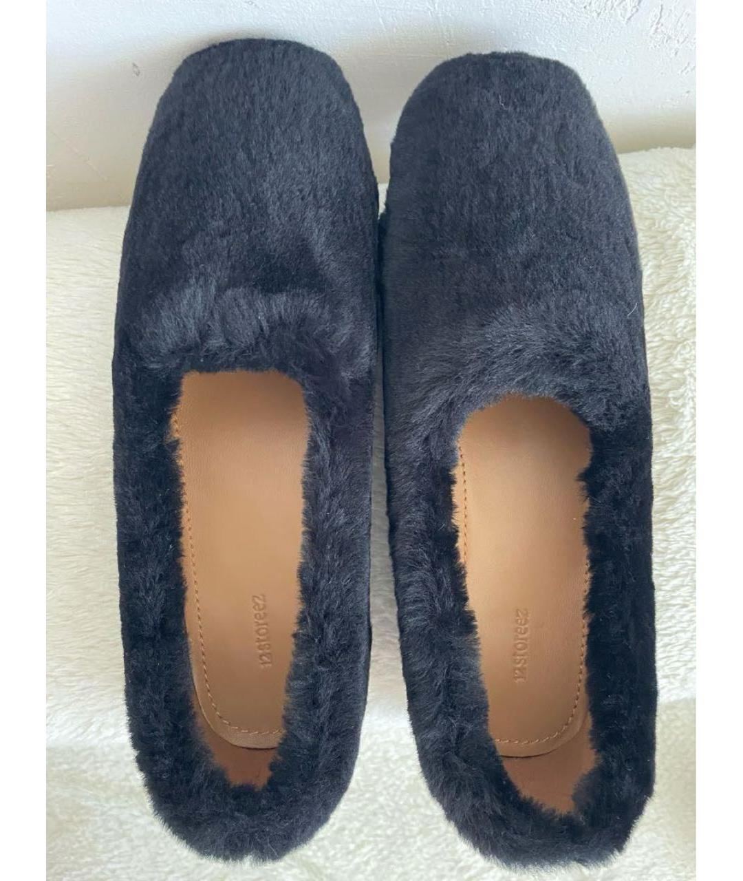 12 STOREEZ Черные лоферы, фото 3