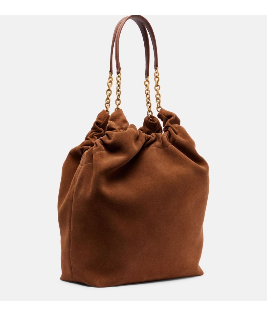DEMELLIER Коричневая замшевая сумка через плечо, фото 6