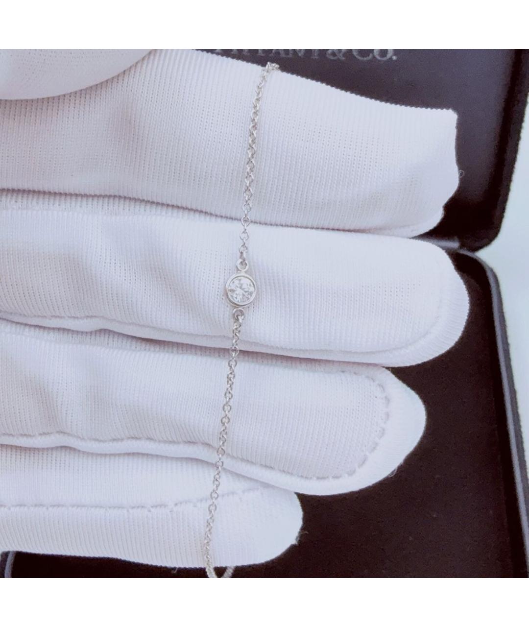 TIFFANY&CO Белый позолоченный браслет, фото 4