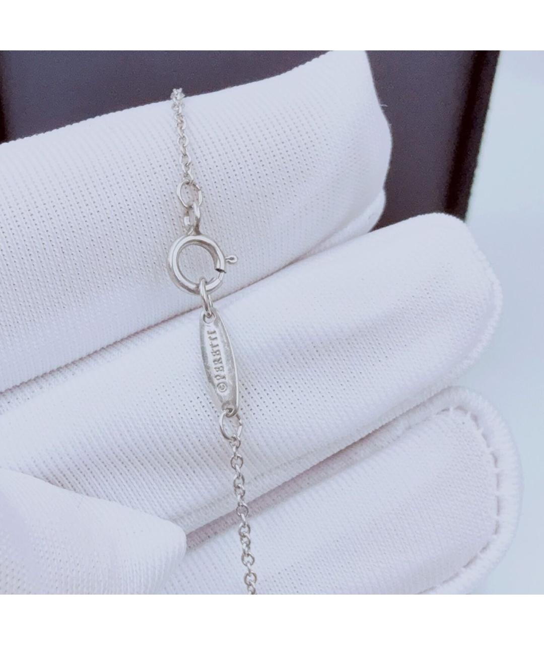 TIFFANY&CO Белый позолоченный браслет, фото 7