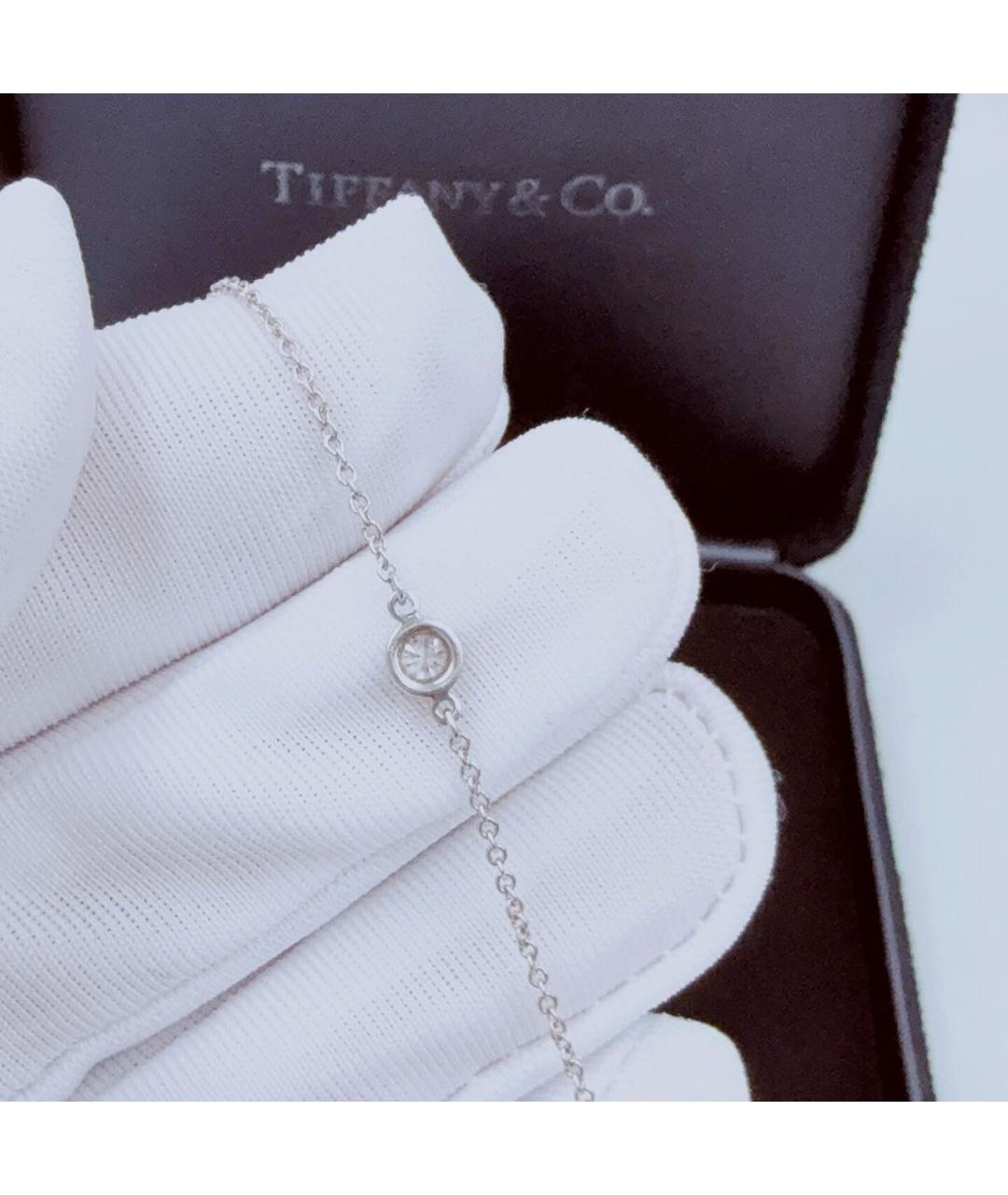 TIFFANY&CO Белый позолоченный браслет, фото 5