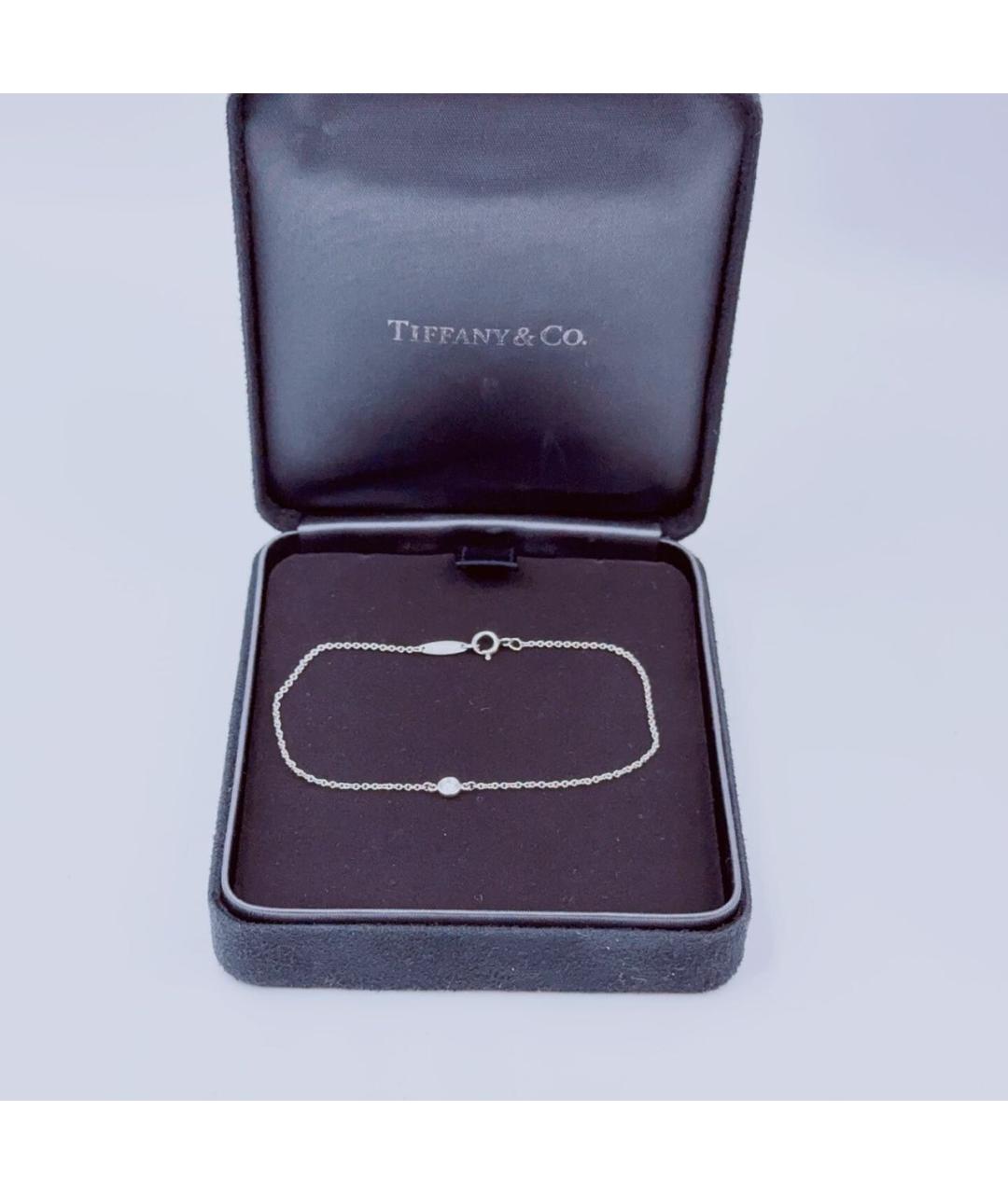 TIFFANY&CO Белый позолоченный браслет, фото 8