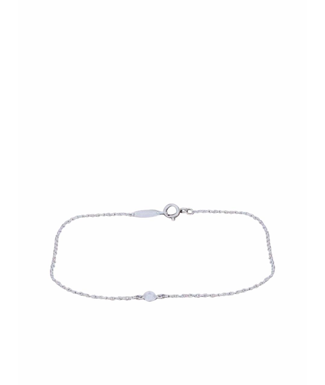 TIFFANY&CO Белый позолоченный браслет, фото 1