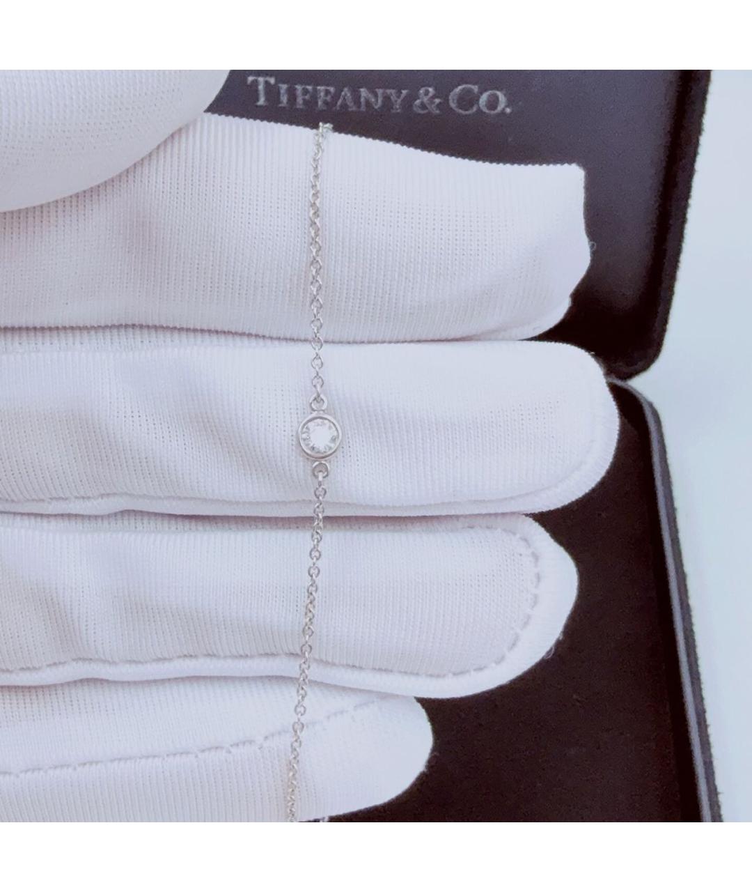 TIFFANY&CO Белый позолоченный браслет, фото 3