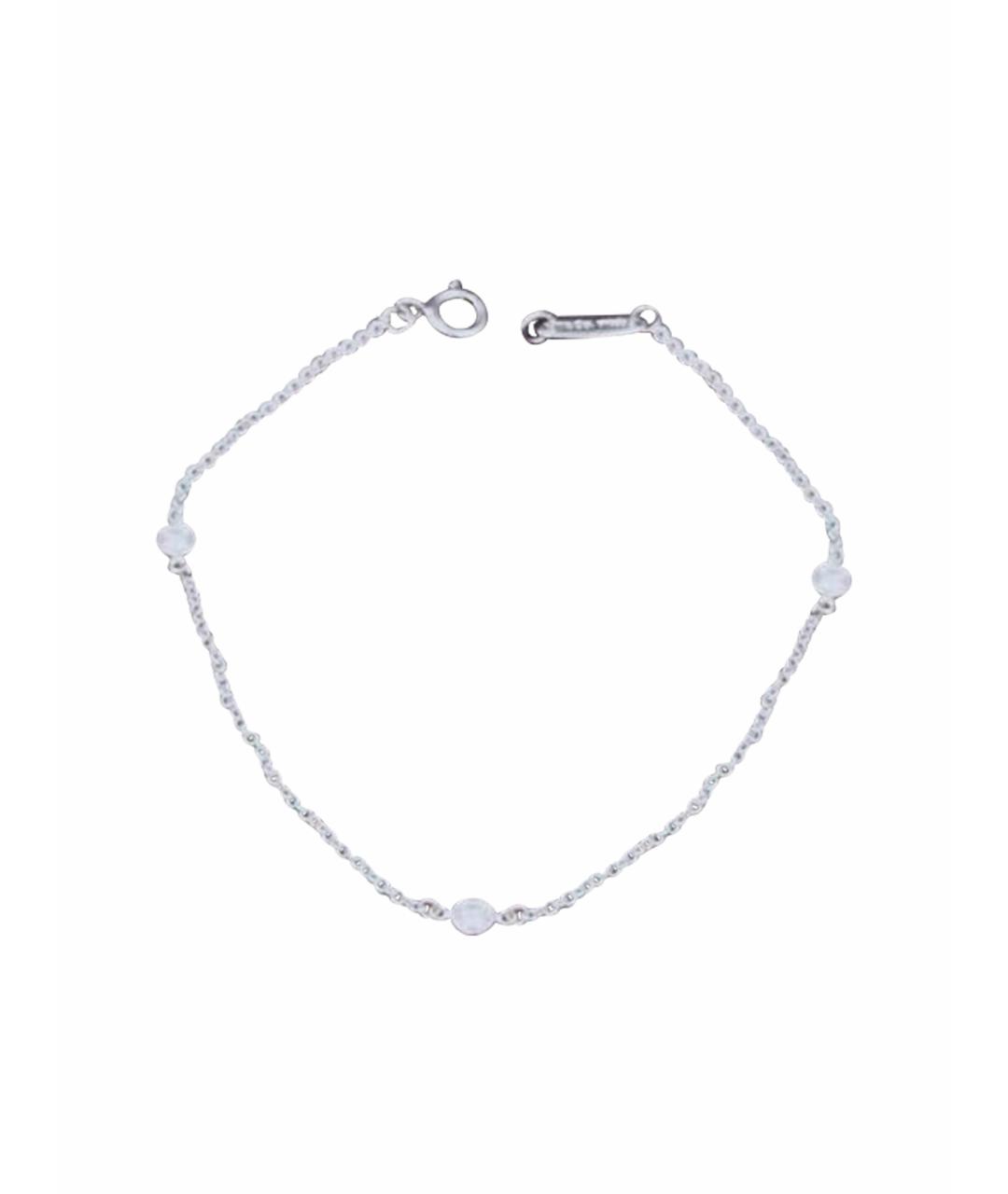 TIFFANY&CO Белый платиновый браслет, фото 1