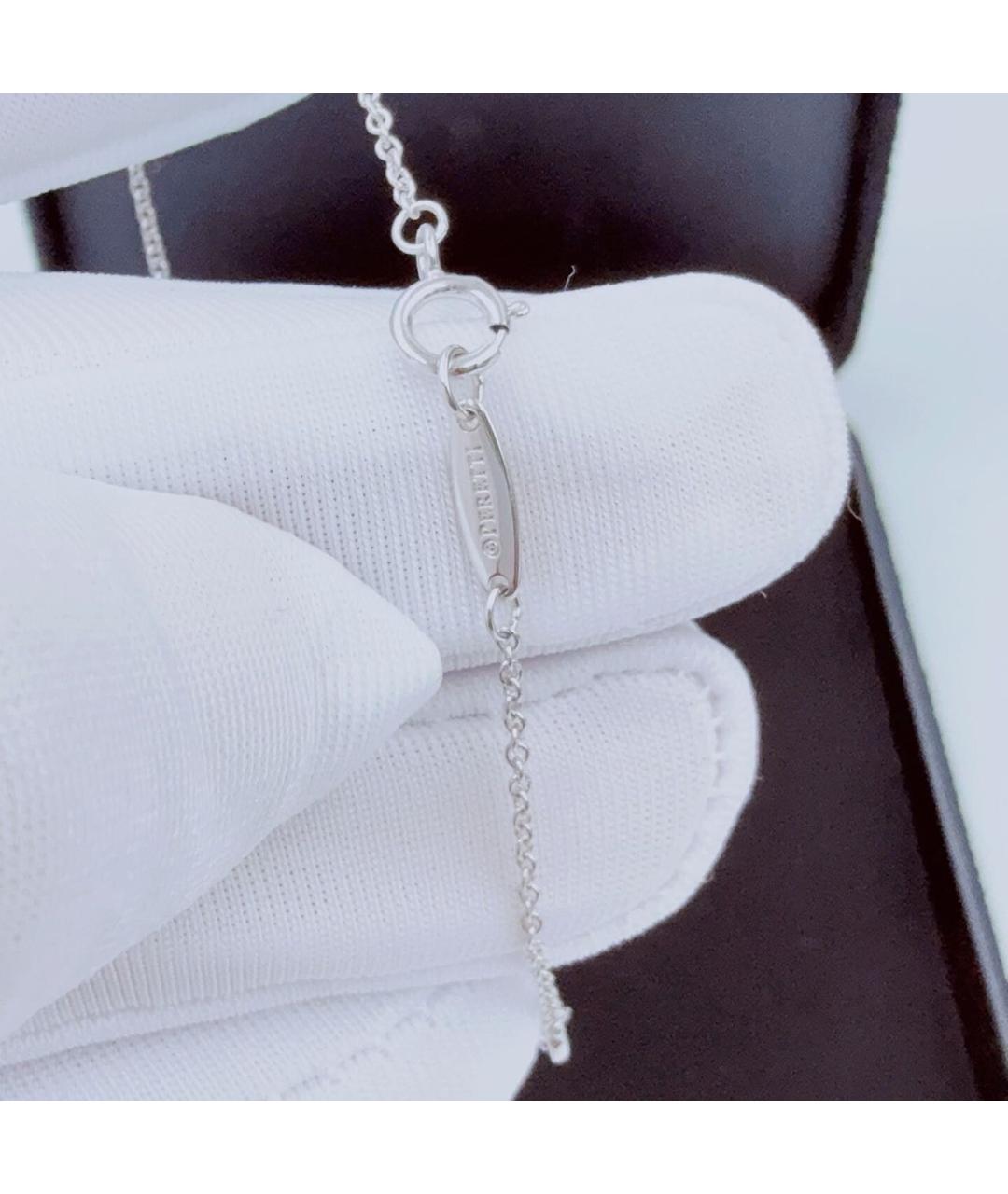 TIFFANY&CO Белый платиновый браслет, фото 6