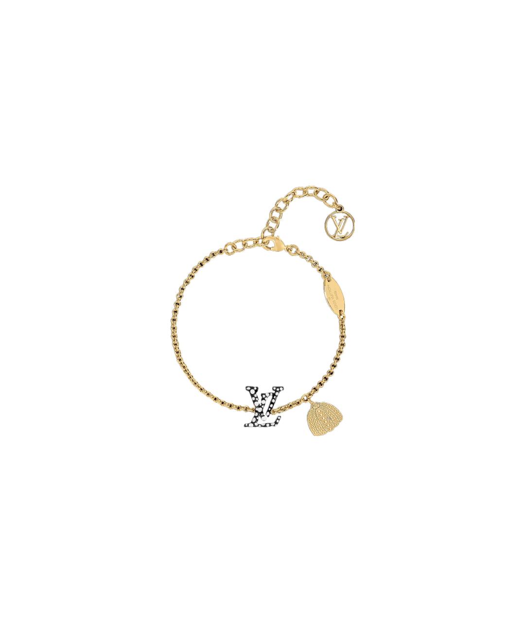 LOUIS VUITTON Золотой браслет, фото 1