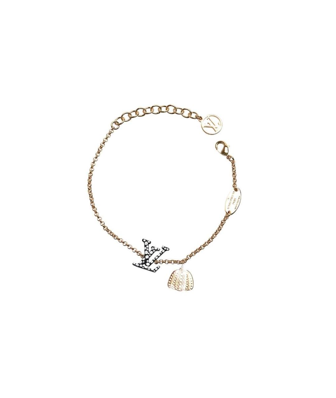 LOUIS VUITTON Золотой браслет, фото 3