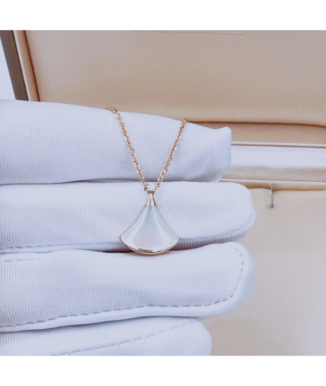 BVLGARI Розовое колье из розового золота, фото 4