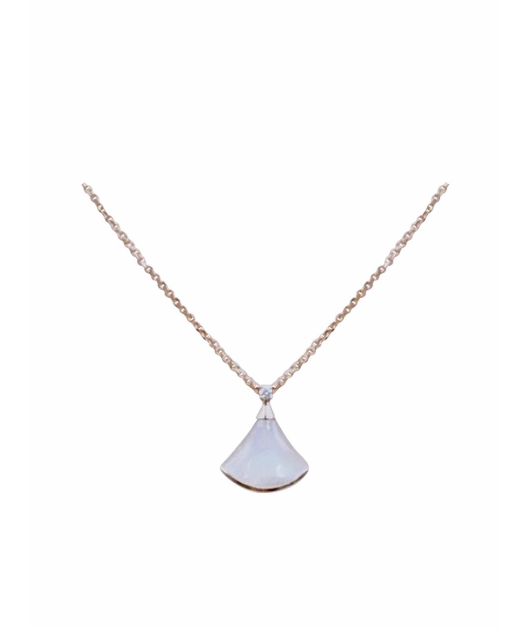 BVLGARI Розовое колье из розового золота, фото 1