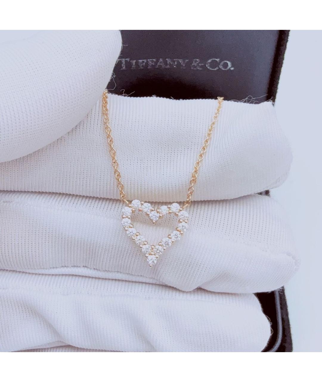 TIFFANY&CO Розовое колье из розового золота, фото 2