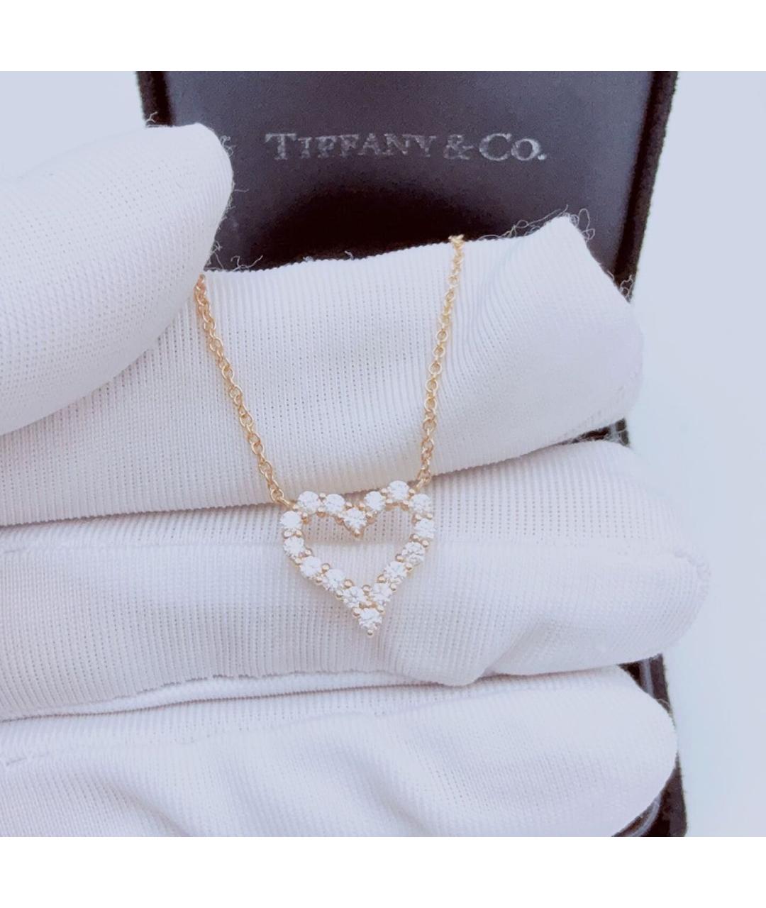 TIFFANY&CO Розовое колье из розового золота, фото 3