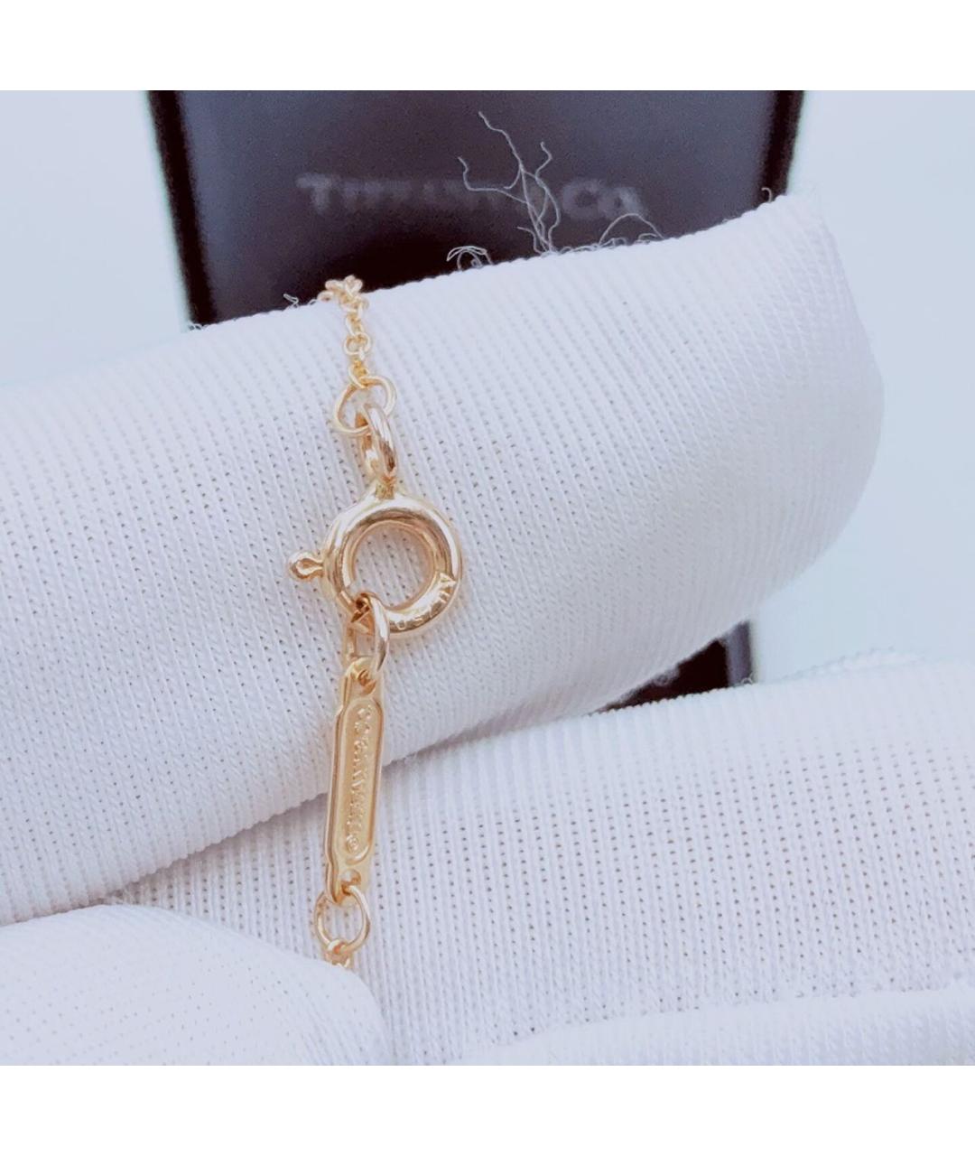 TIFFANY&CO Розовое колье из розового золота, фото 6