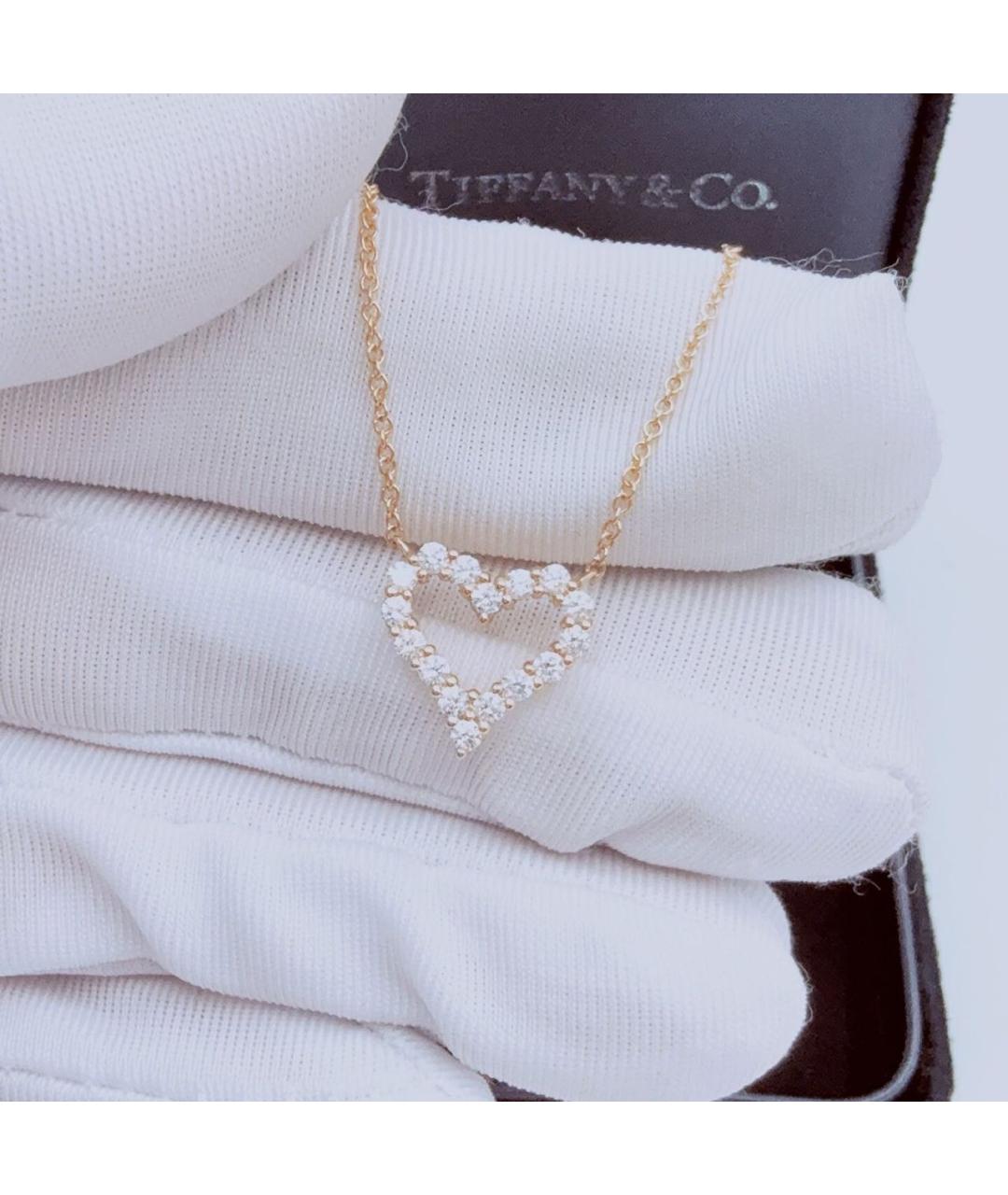 TIFFANY&CO Розовое колье из розового золота, фото 4