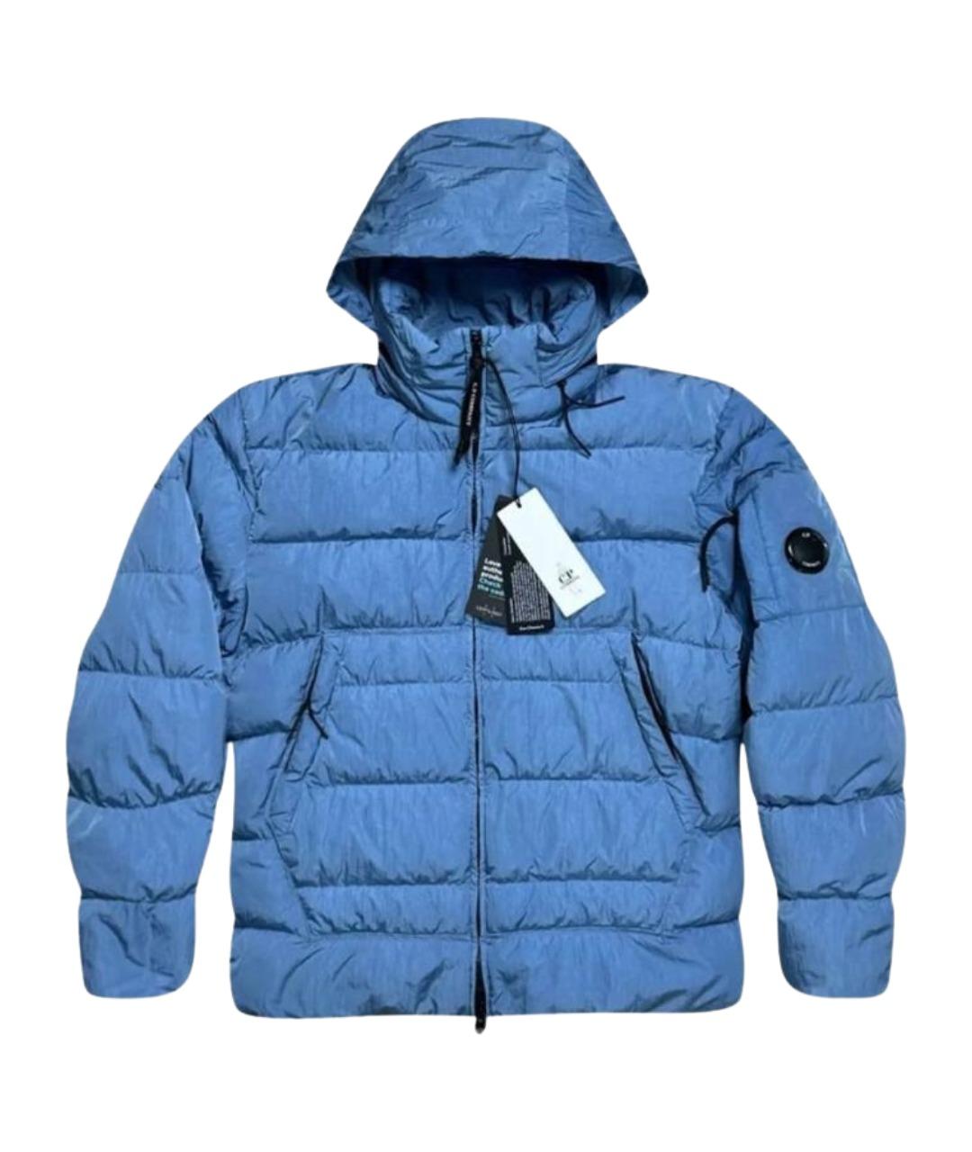 CP COMPANY Голубая куртка, фото 1
