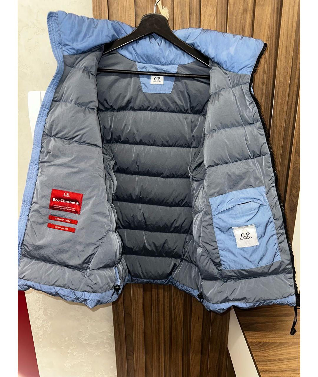 CP COMPANY Голубая куртка, фото 2