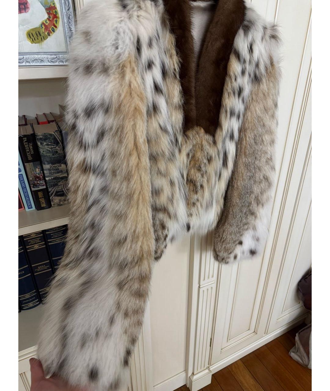 KITON Бежевая шуба, фото 2