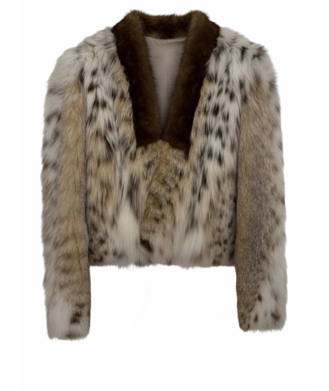 KITON Бежевая шуба, фото 1