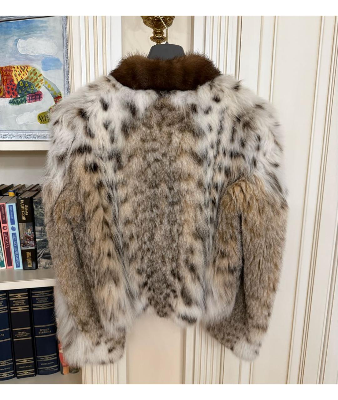 KITON Бежевая шуба, фото 3