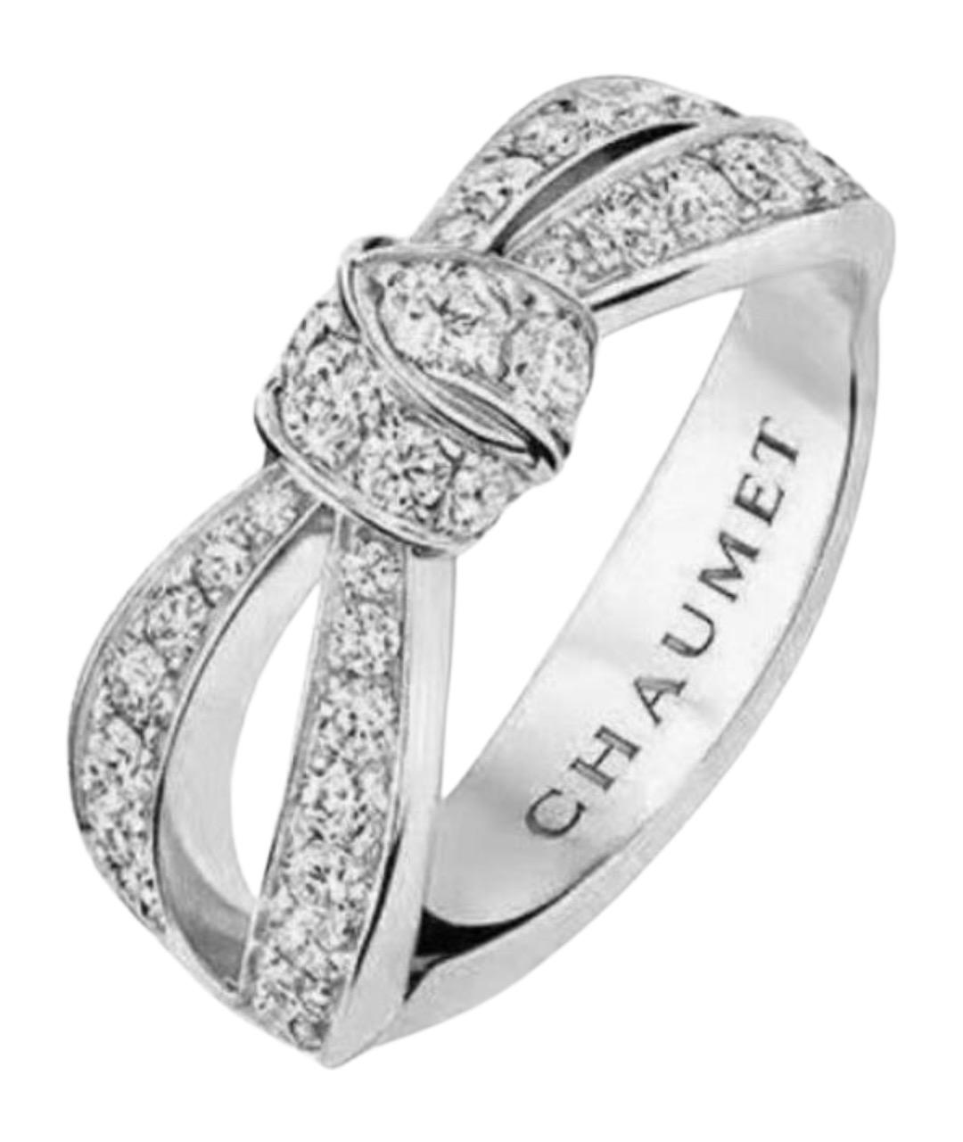 CHAUMET Белое кольцо из белого золота, фото 1