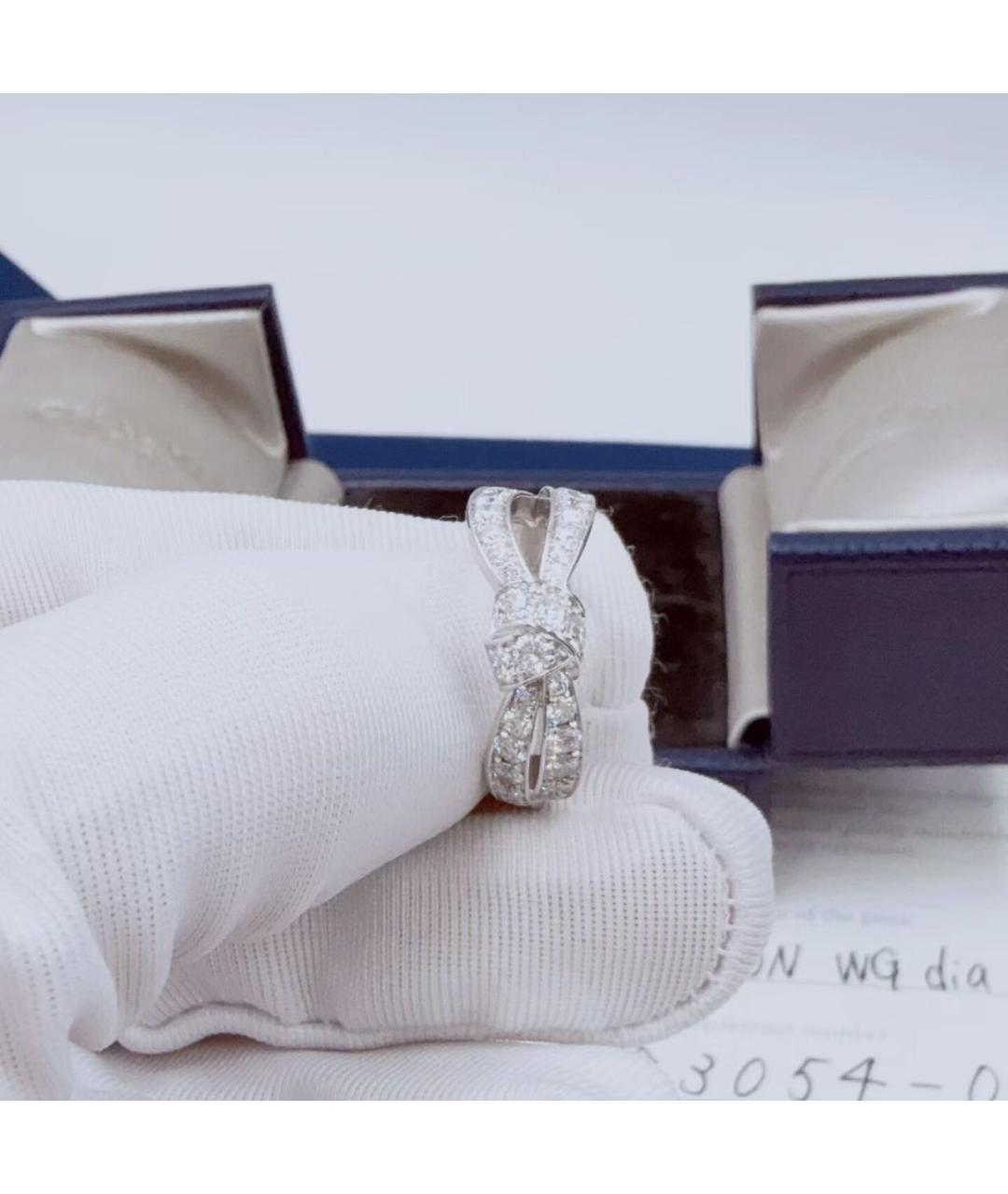 CHAUMET Белое кольцо из белого золота, фото 4