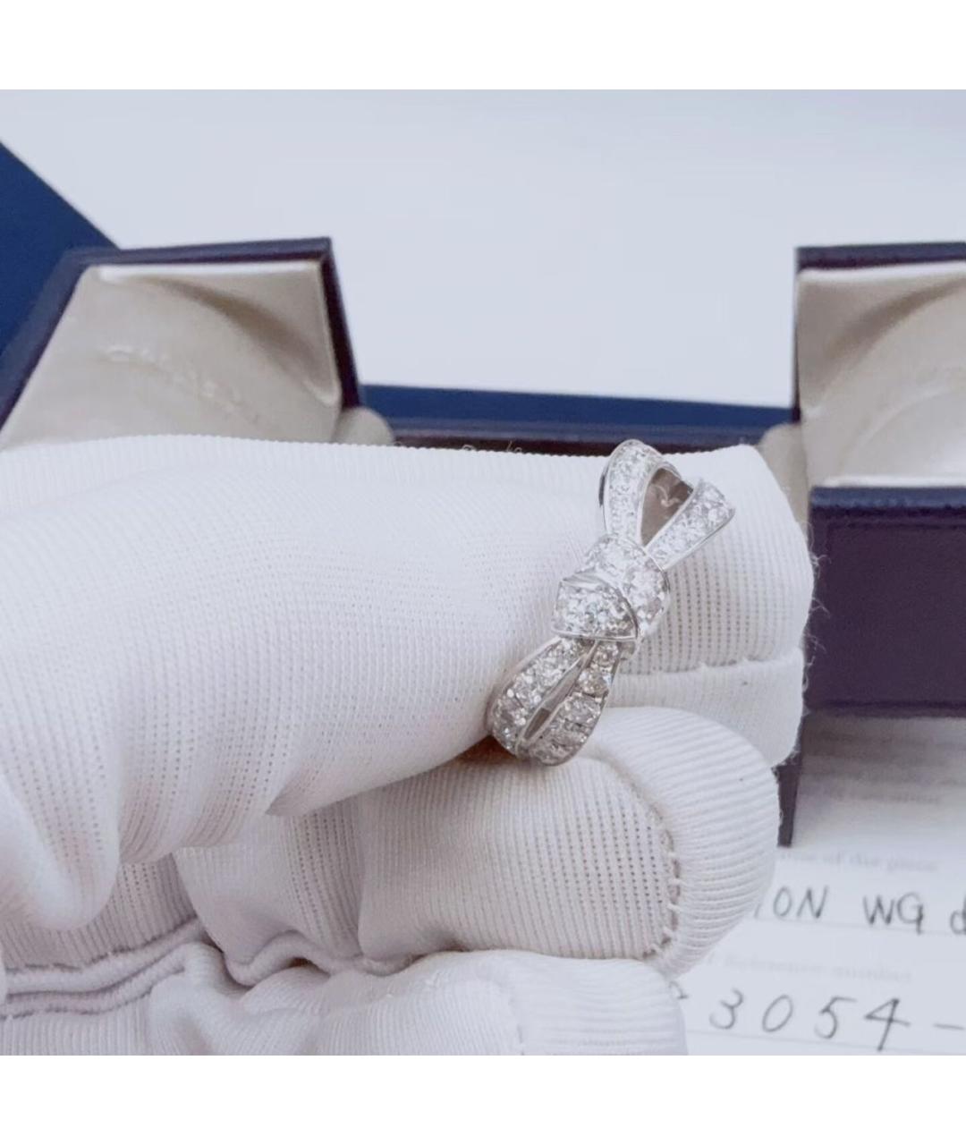 CHAUMET Белое кольцо из белого золота, фото 3