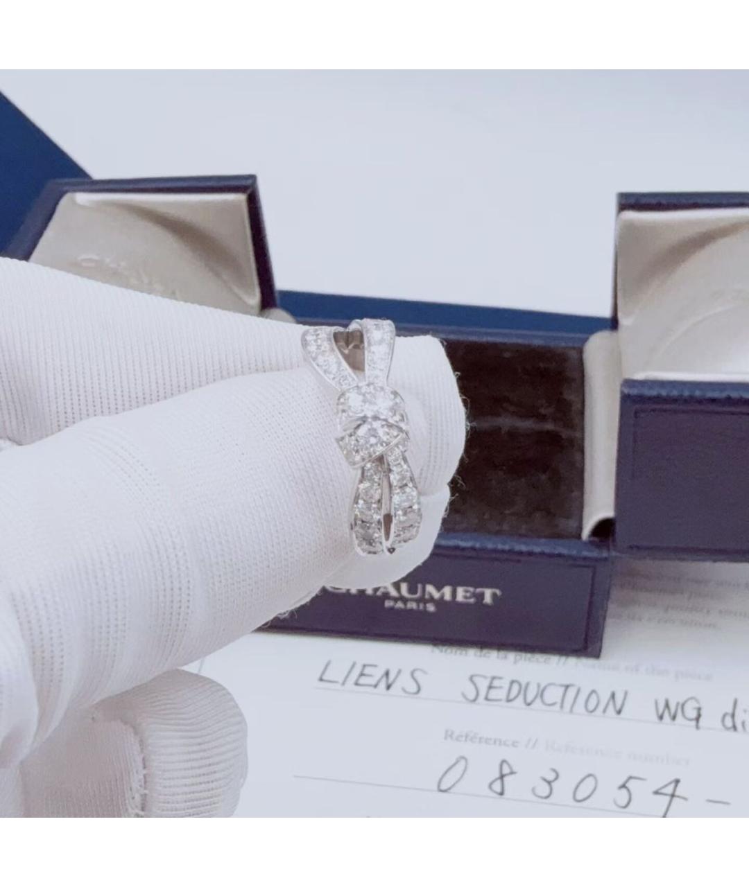 CHAUMET Белое кольцо из белого золота, фото 5