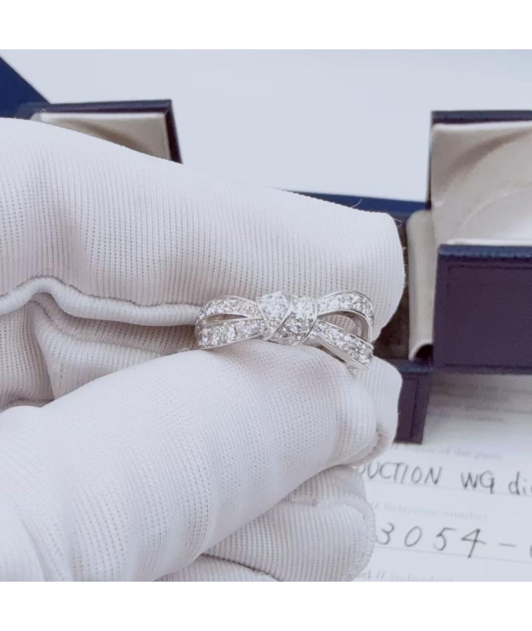 CHAUMET Белое кольцо из белого золота, фото 2