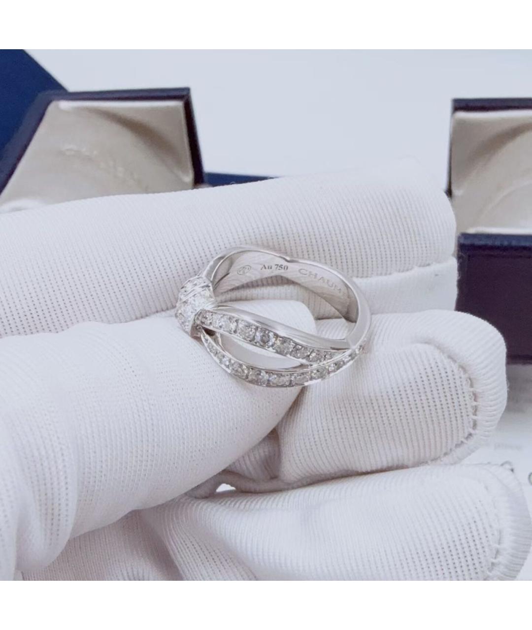 CHAUMET Белое кольцо из белого золота, фото 6