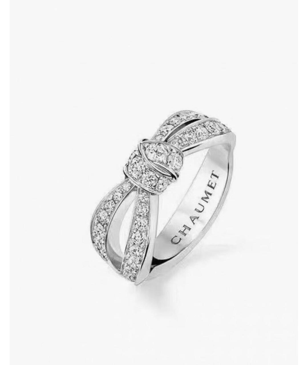 CHAUMET Белое кольцо из белого золота, фото 7