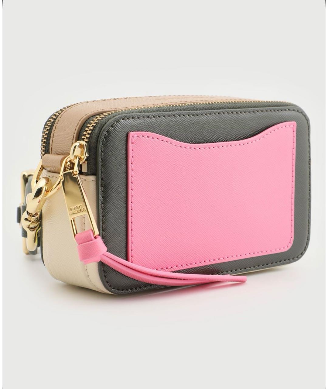 MARC JACOBS Хаки кожаная сумка через плечо, фото 3