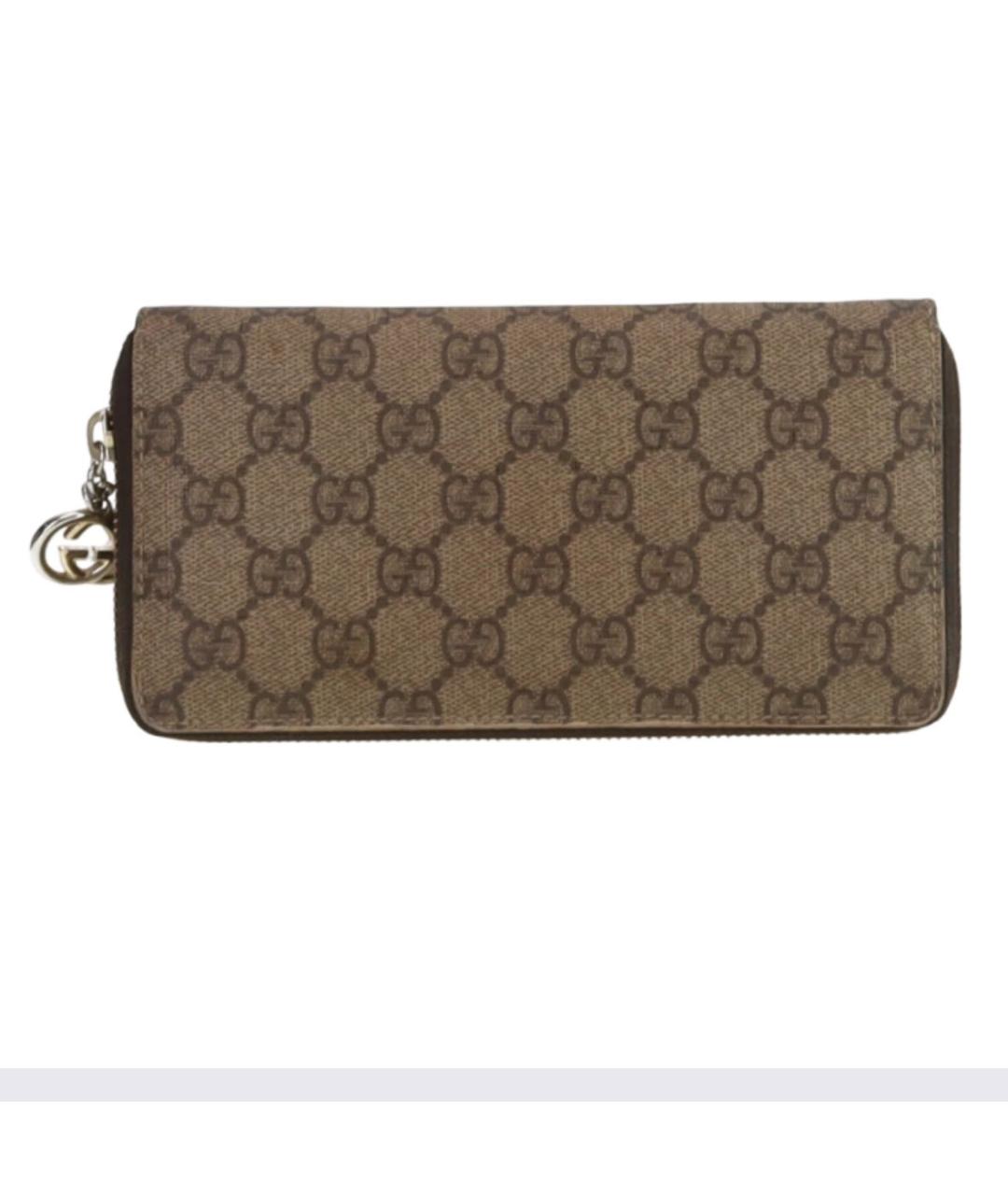 GUCCI Бежевый кошелек, фото 2