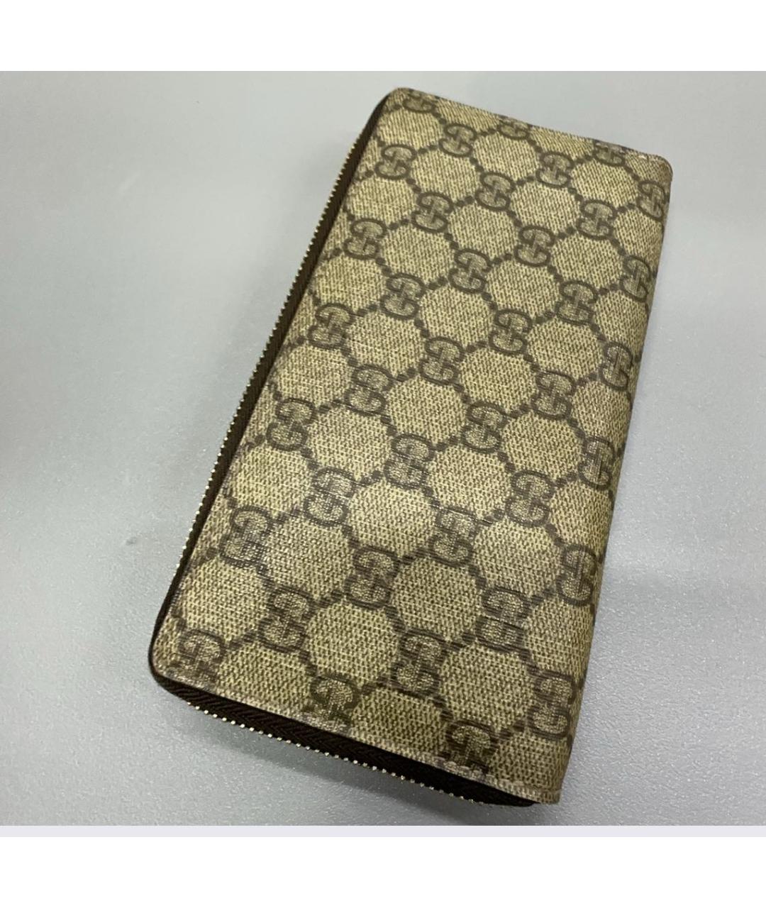 GUCCI Бежевый кошелек, фото 6