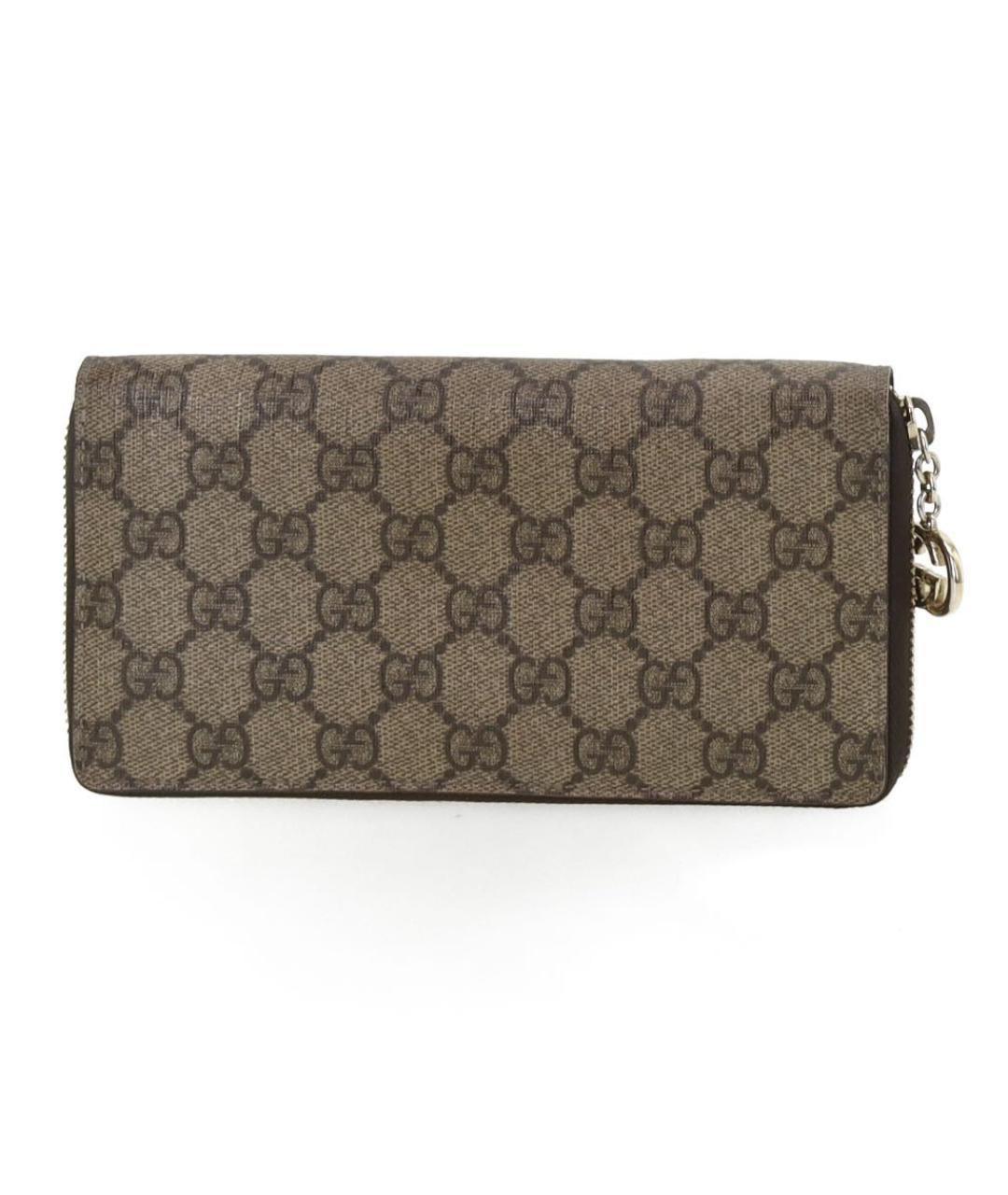 GUCCI Бежевый кошелек, фото 3