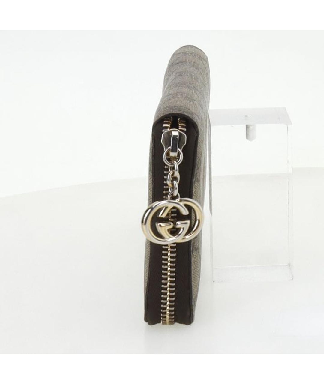 GUCCI Бежевый кошелек, фото 4