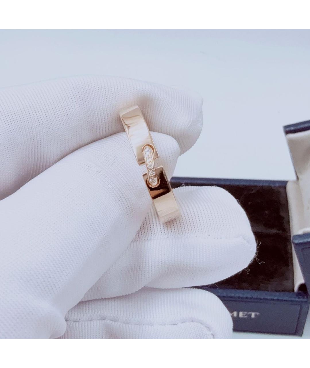 CHAUMET Розовое кольцо из розового золота, фото 5
