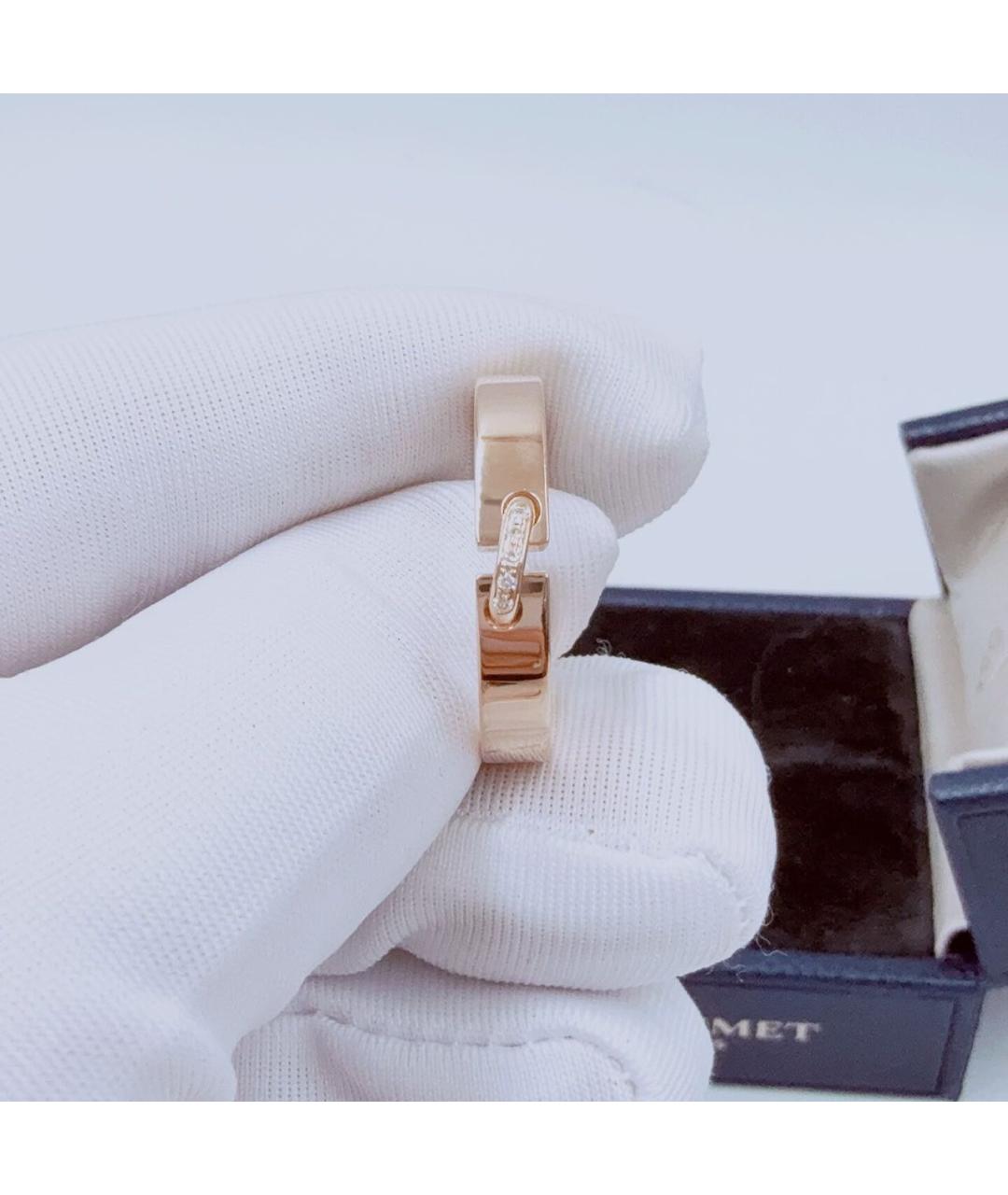 CHAUMET Розовое кольцо из розового золота, фото 2