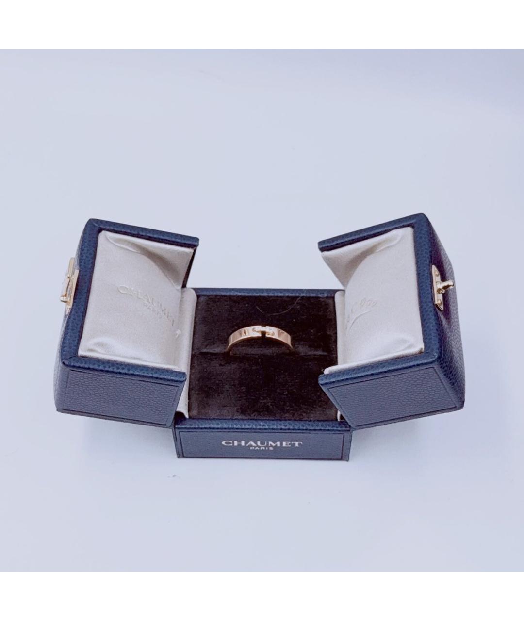 CHAUMET Розовое кольцо из розового золота, фото 7